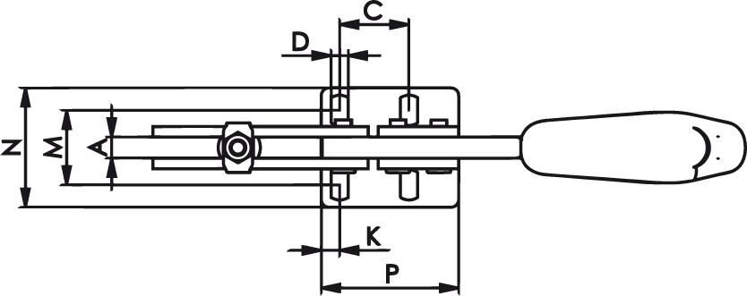 AMF Waagrechtspanner plus Gr. 2