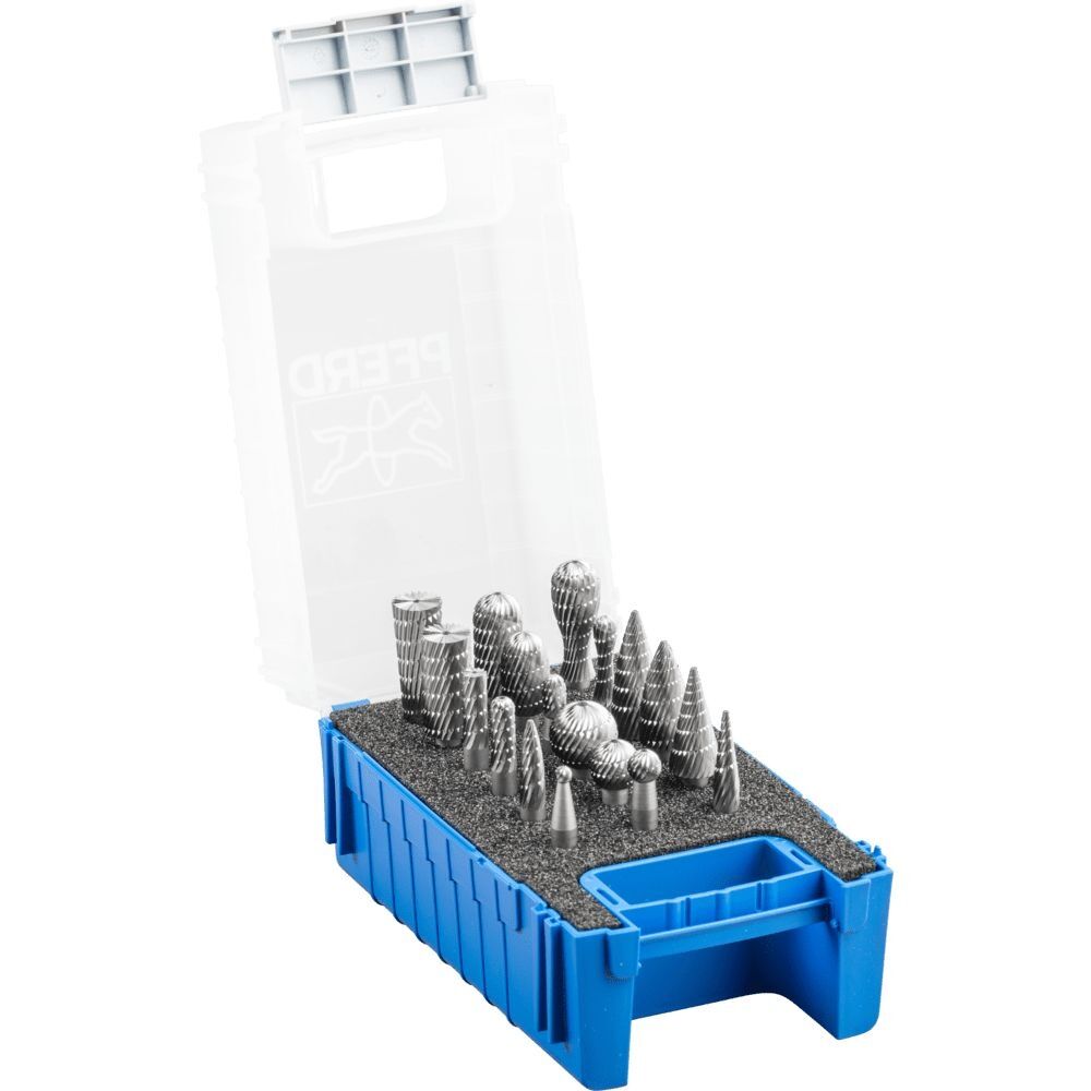 PFERD Frässtift Set HSS 3 6mm 18-teilig