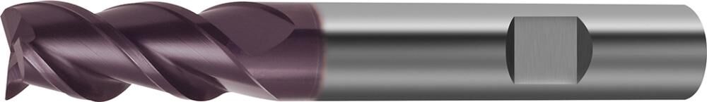 FORMAT Schaftfräser 7,0mm DIN6527L VHM 45G Z 3 TiAlN