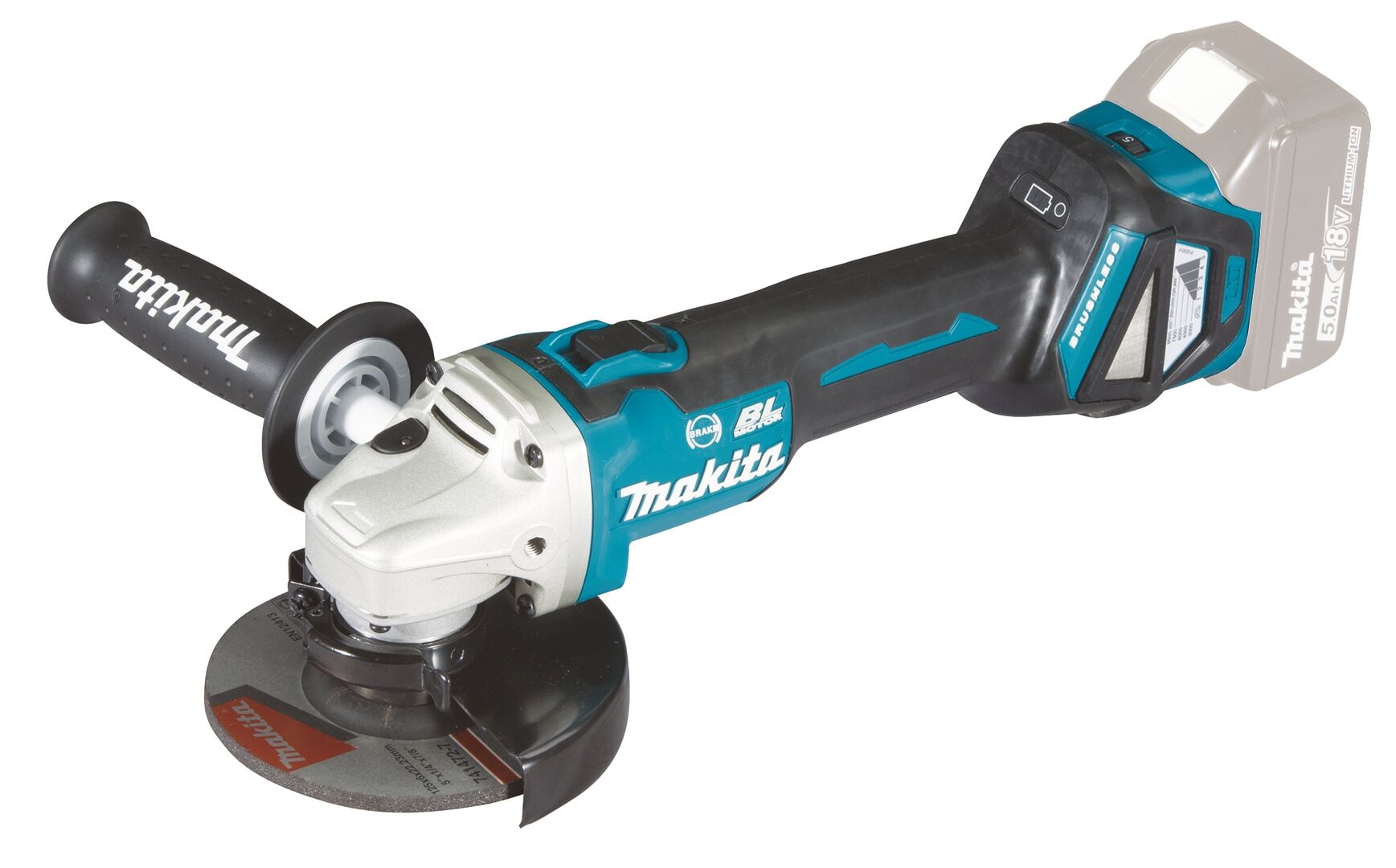 MAKITA Akku Winkelschleifer solo DGA513Z