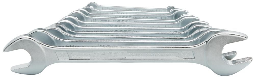 HAZET Maulschlüssel Set 6-32mm 10-teilig DIN3110