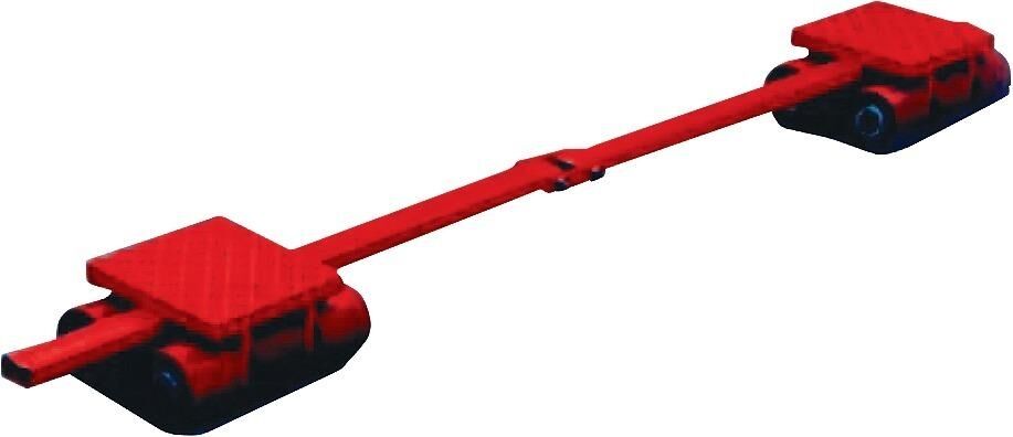 Fahrwerk Y4 verstellbar Tragkraft 4 t