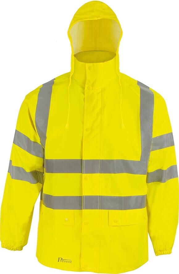 ASATEX Regenjacke RJG Gr. M gelb