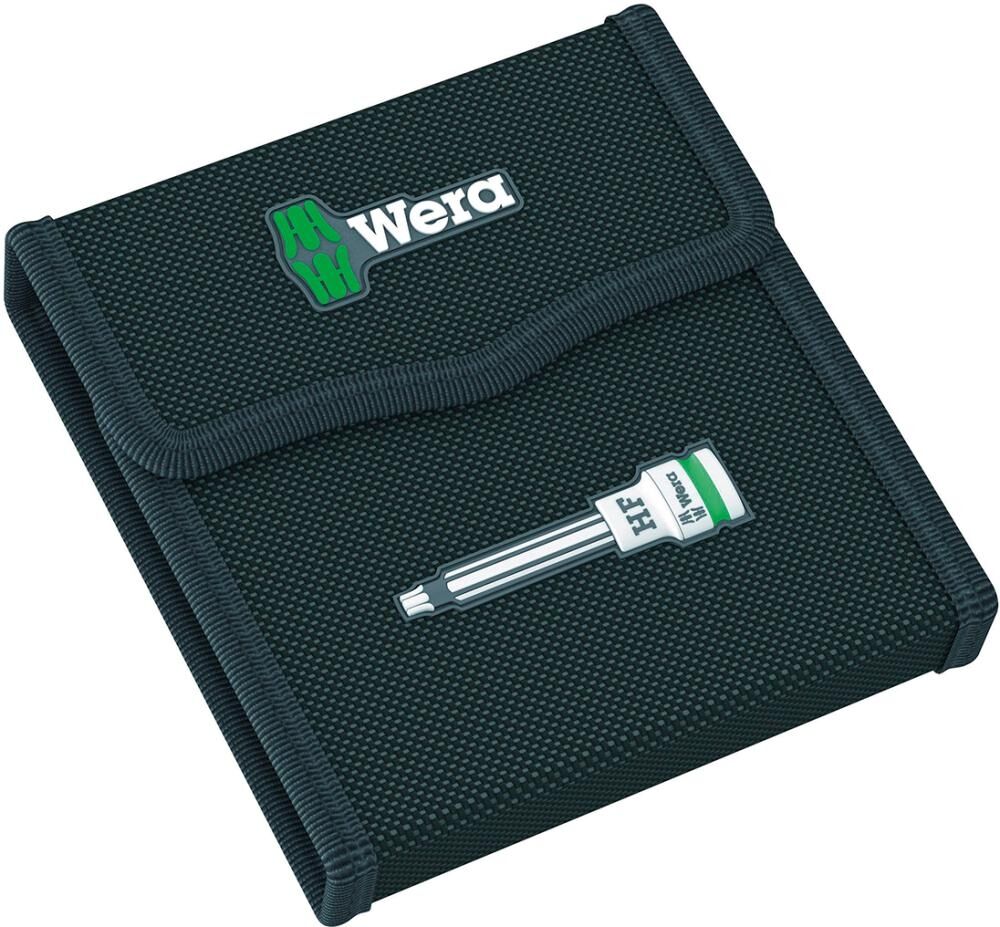 WERA Schraubendrehereinsatz Set 3/8" T25-50 lang Haltefunktion