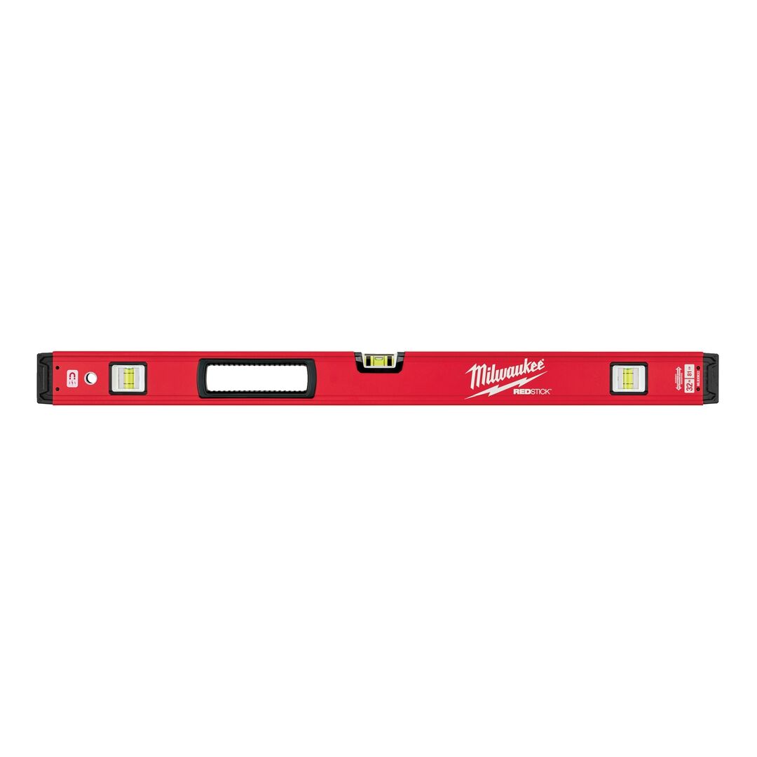 MILWAUKEE Wasserwaage REDSTICK Premium 80cm magnetisch