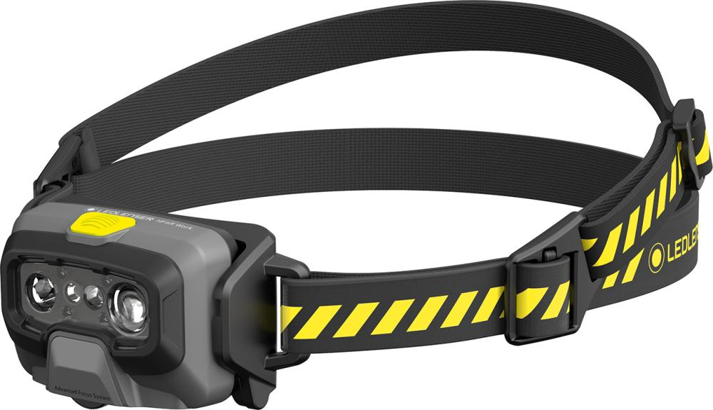 LEDLENSER Akku-Kopflampe HF6R Work Yellow