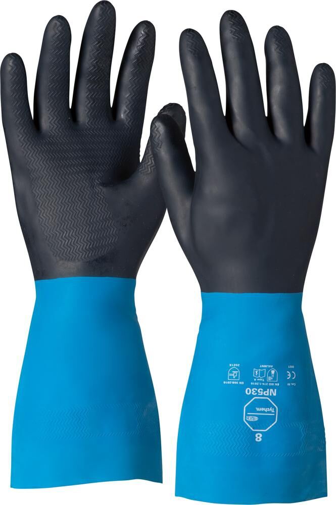 TYCHEM Handschuhe NP-530 Gr. 8 Neopren 305mm