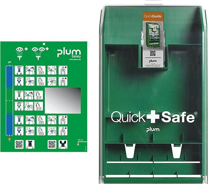 PLUM Erste-Hilfe-Station QuickSafe Box Empty