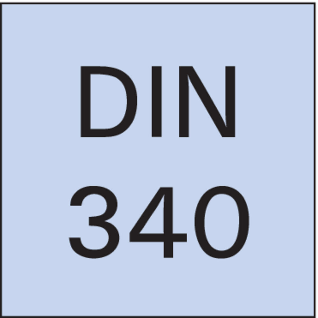 FORMAT Spiralbohrer DIN340 N HSS 3,0mm geschliffen