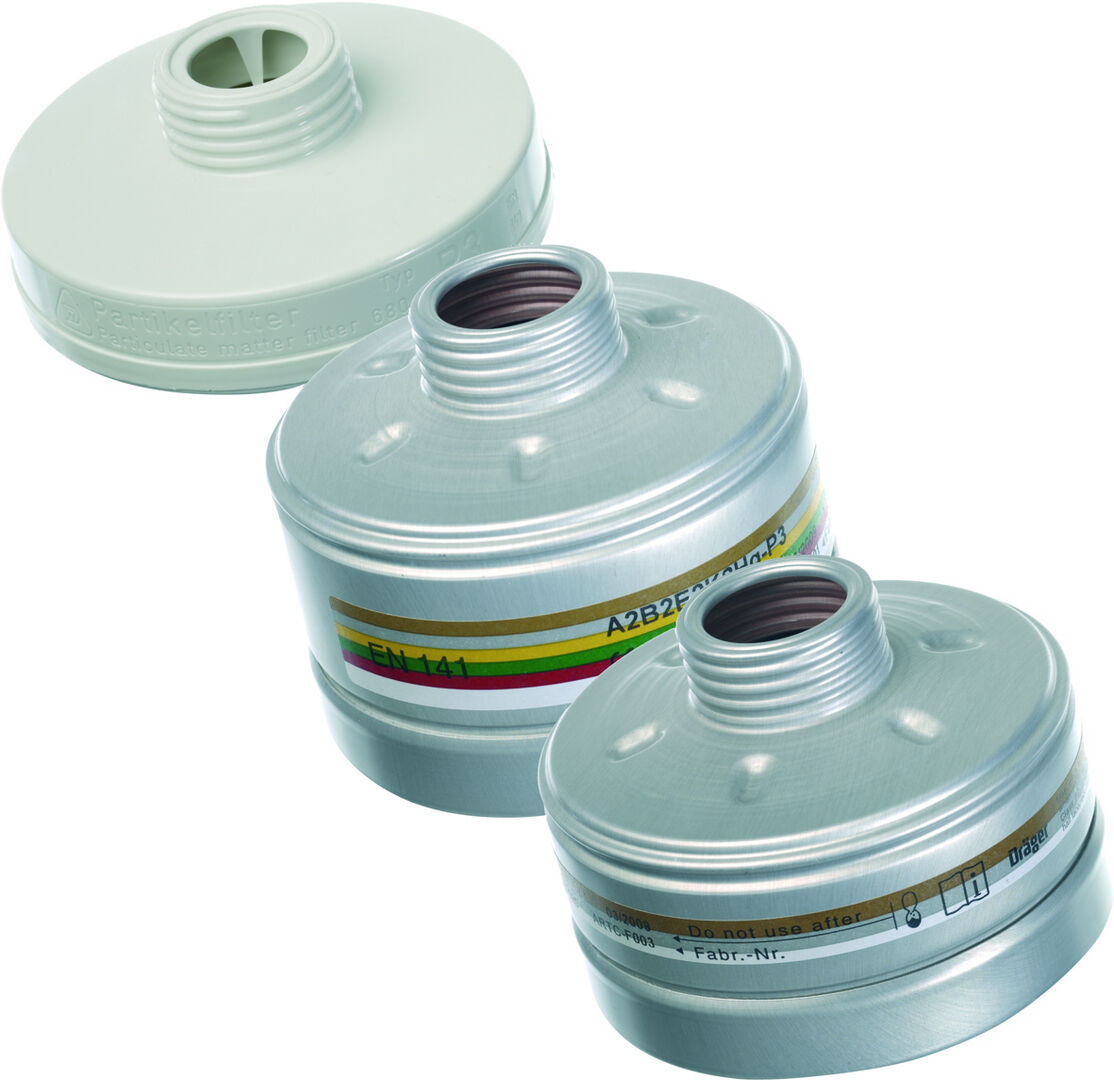 DRÄGER Partikelfilter veraschbar 1140 P3 R