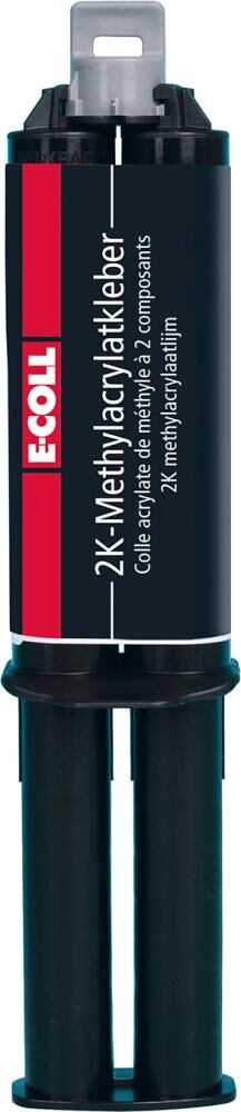 E-COLL 2K-Methylacrylatkleber 25ml Spritze