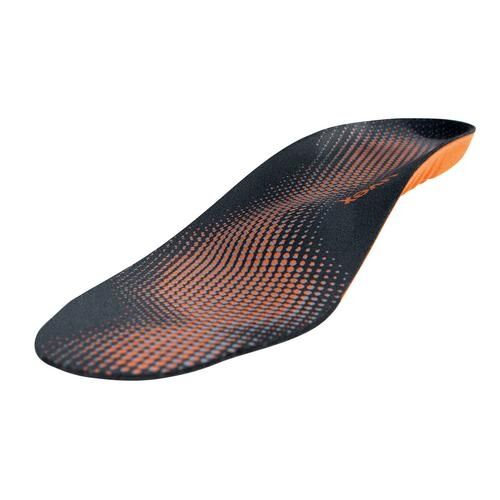 UVEX Einlegesohlen tune-up high Gr. 38 W11 schwarz/orange 9528.3