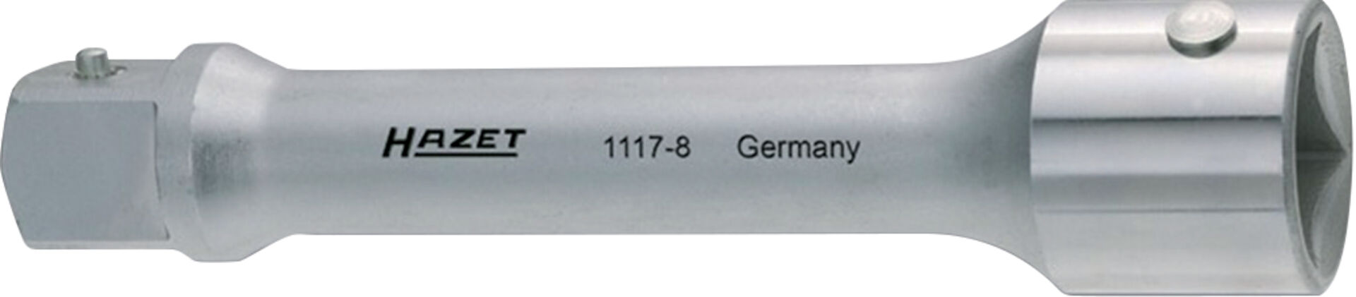 HAZET Verlängerung 1117-8 1" vierkant 200mm