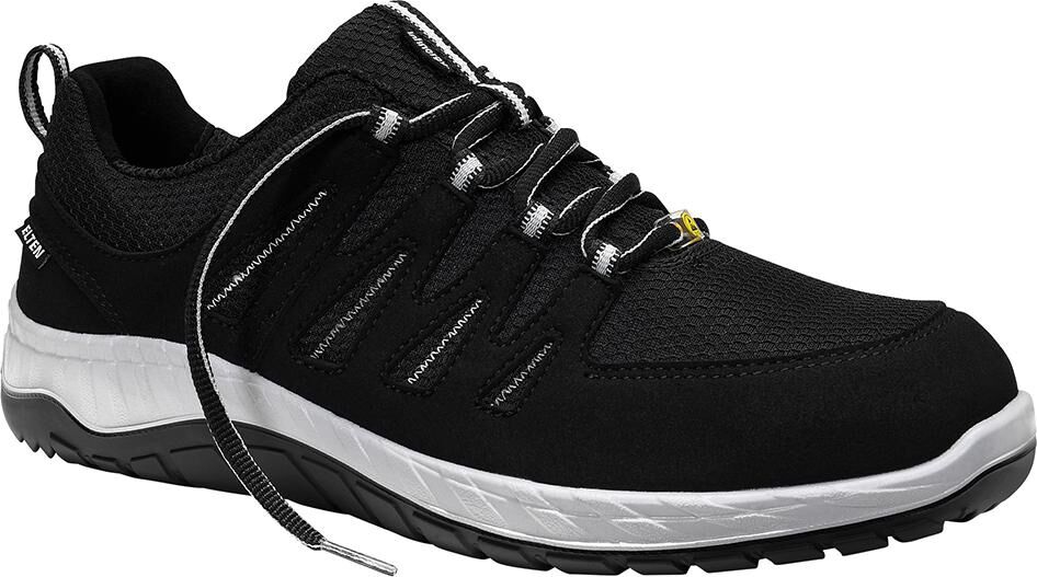 ELTEN Sicherheitsschuhe MADDOX W S3 Gr. 41 Low ESD black-grey 729231