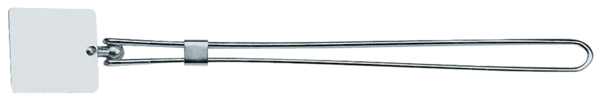 JAS SCHWEISSPIEGEL mit DRAHT-SCHLAUFENGRIFF