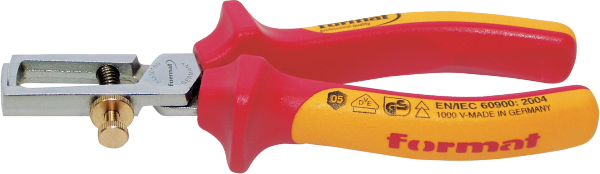FORMAT Abisolierzange VDE 160mm