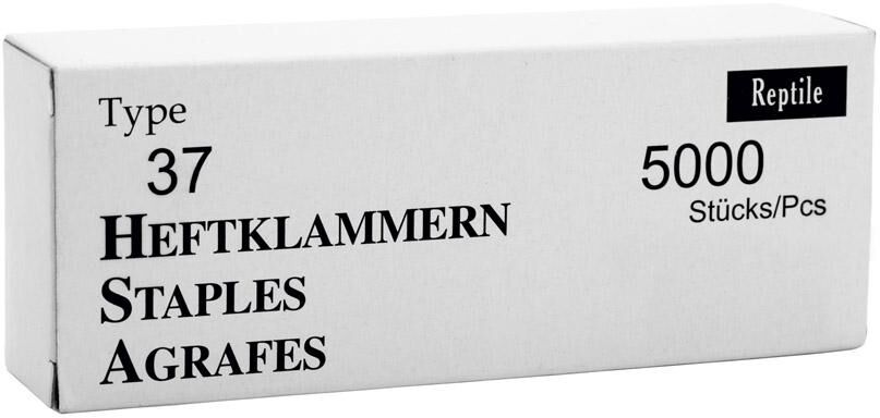 RAPID Heftklammer 37/10 Isaberg Industriequalität 5000 Stück