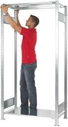FORMAT Steckregal 1GF + 2AF 200x100x60cm