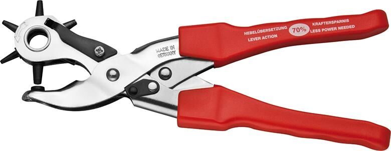 FORMAT Hebel-Revolverlochzange 250mm