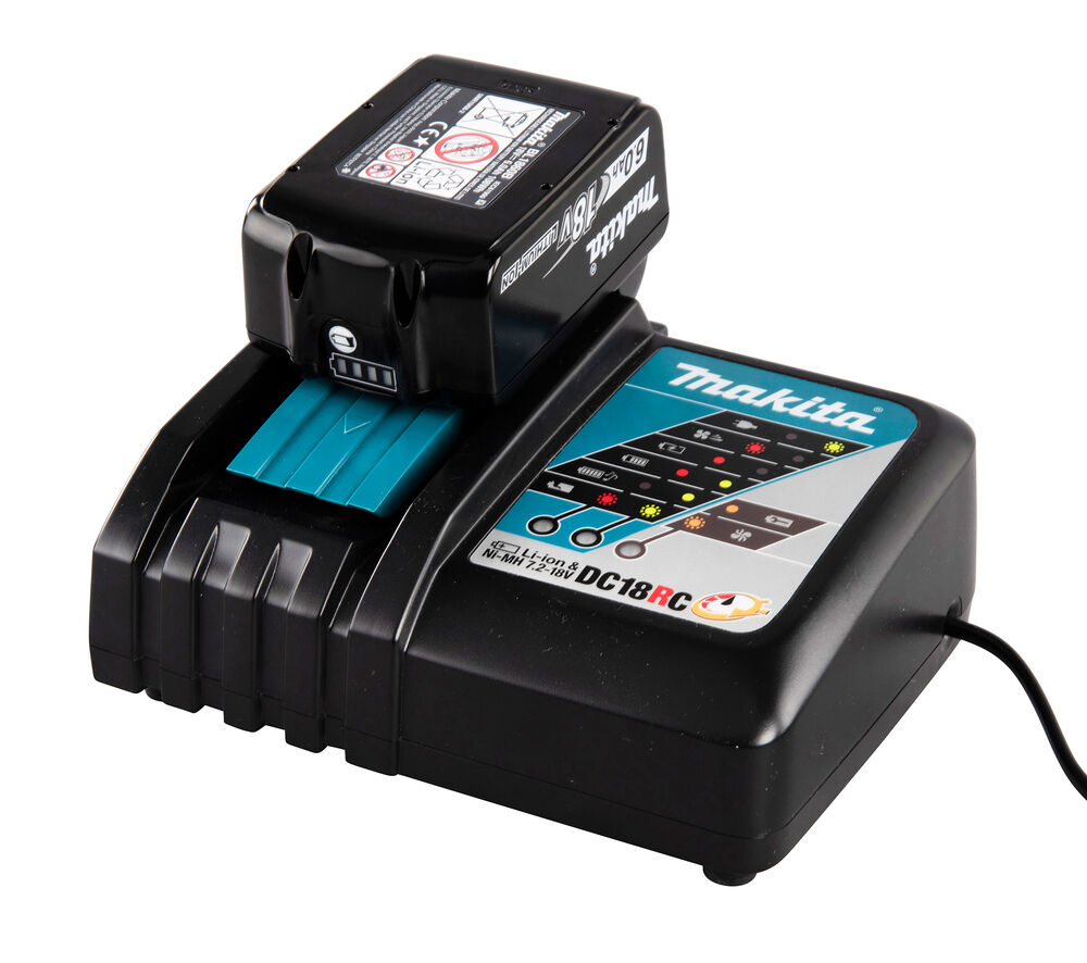 MAKITA Akku-Ladegerät DC18RC