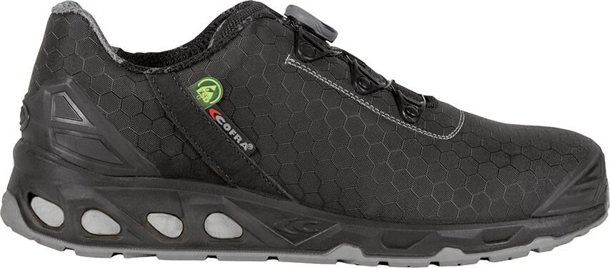 COFRA Halbschuh Recuperator ESD SRC S3 Größe 35