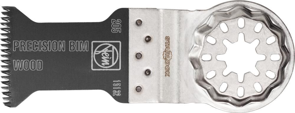 FEIN Sägeblatt Precision Starlock E-Cut BIm 50x35mm 10 Stück