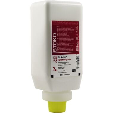 SC JOHNSON Hautpflegegel Stokolan Hand & Body 1.000ml Softfl. 99036376