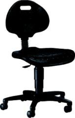 Arbeitsstuhl TEC 20 PU-Schaum schwarz