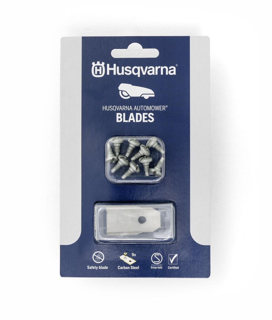 HUSQVARNA Mähroboter Messer Standard 9 Stück/Blister 577 86 46-03