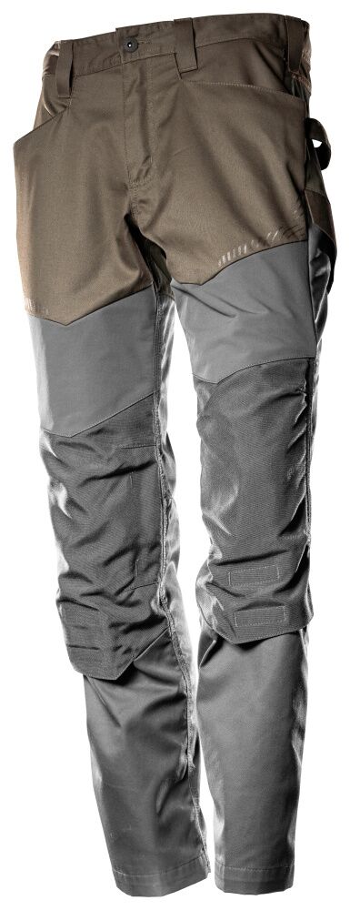 MASCOT Bundhose Customized Stretch Gr. 82C50 sand/anthrazit 22479-230