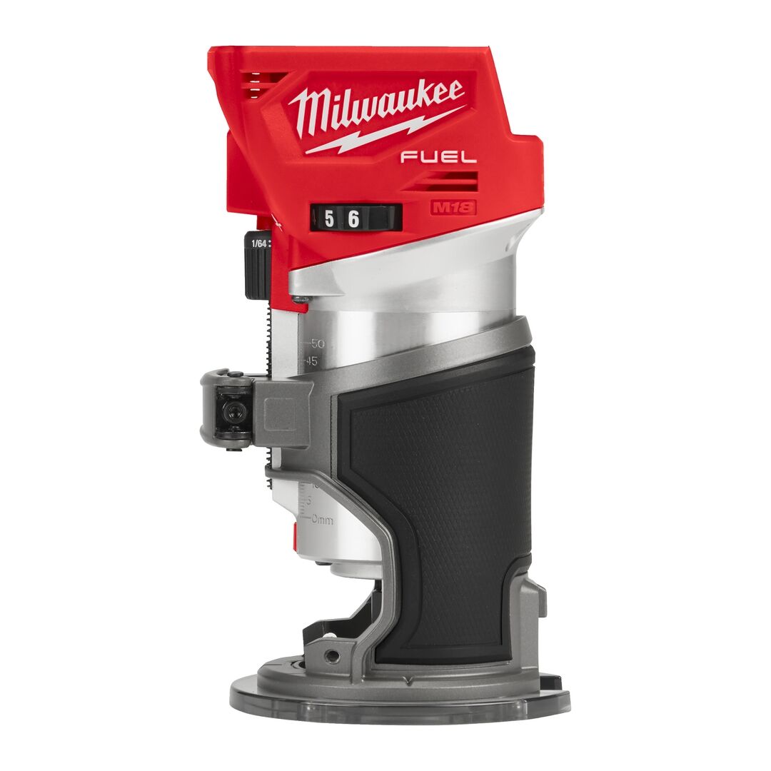 MILWAUKEE Akku-Kantenfräse M18FTR8-0X solo HD-Box