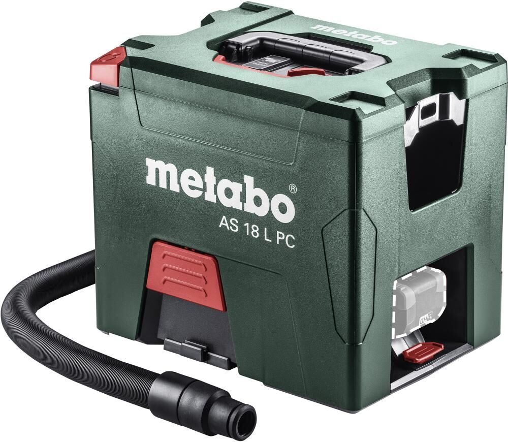 METABO Akku-Sauger AS 18L PC ohne Akku & Ladegerät