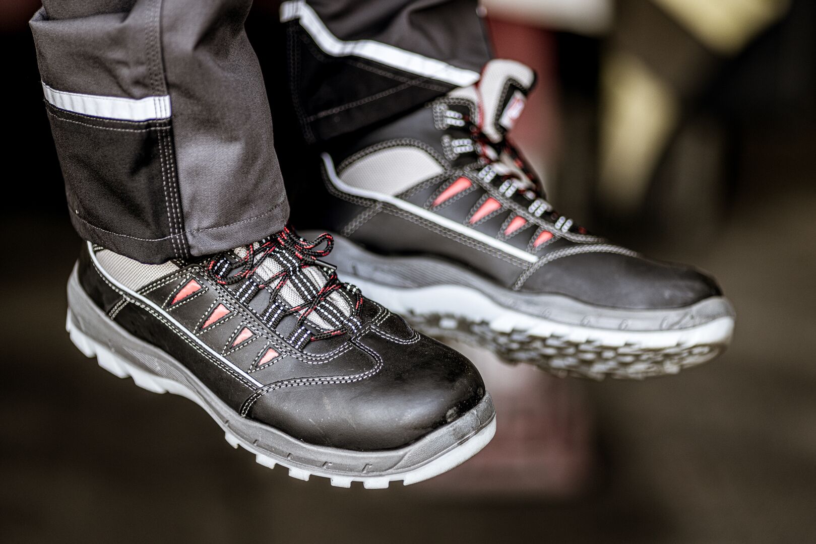 NITRAS Sicherheitsstiefel SPORT STEP Mid 7301 ESD S3 Gr. 46
