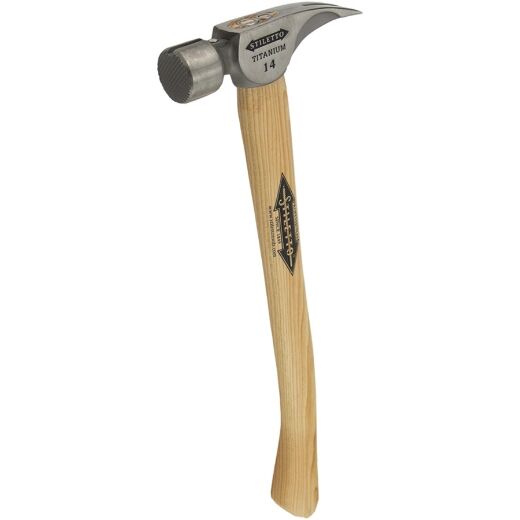 MILWAUKEE Titanhammer 457mm gerippt mit Hickorystiel Stiletto Ti14MC-H18