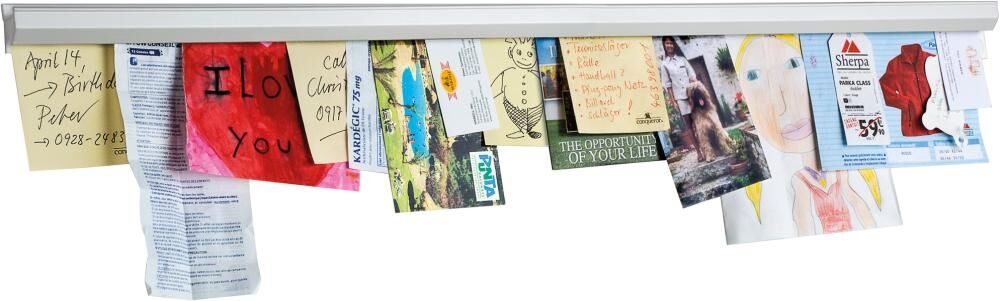 Klemmleiste Catch Ball 500mm Alu elox.