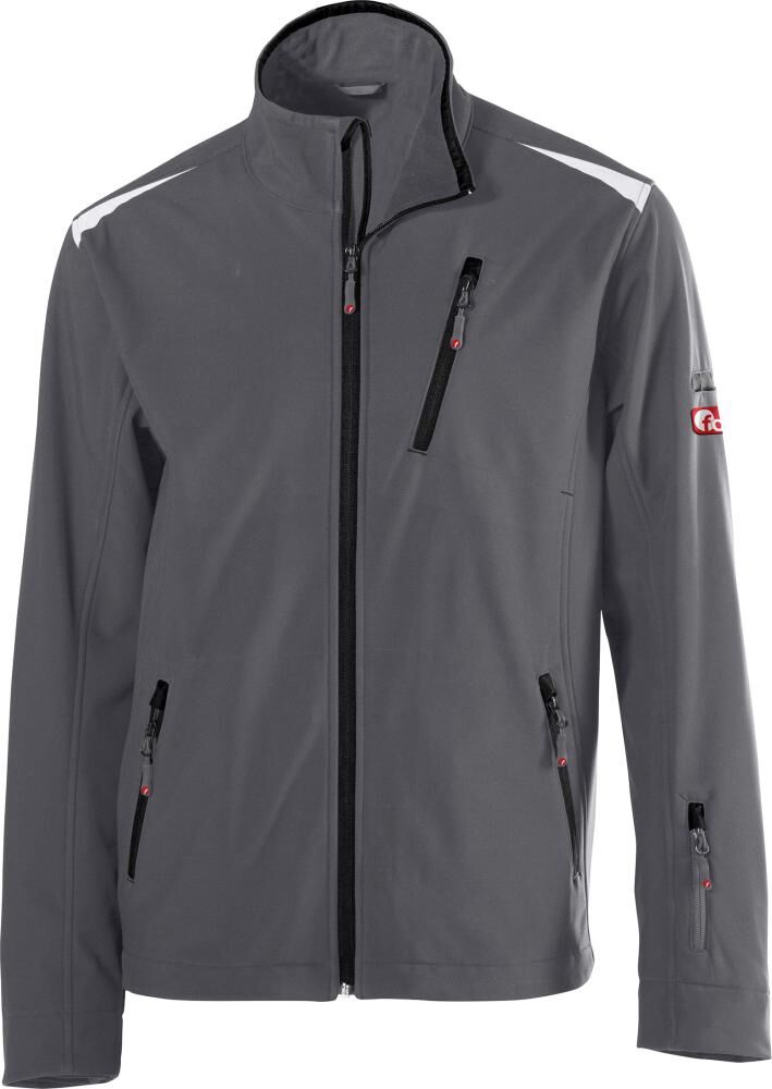 FORTIS Jacke 24 dunkelgrau/schwarz Gr. XXL