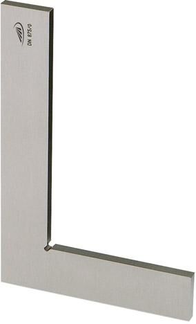 HELIOS PREISSER Flachwinkel A 250x165mm rostfrei DIN875/0