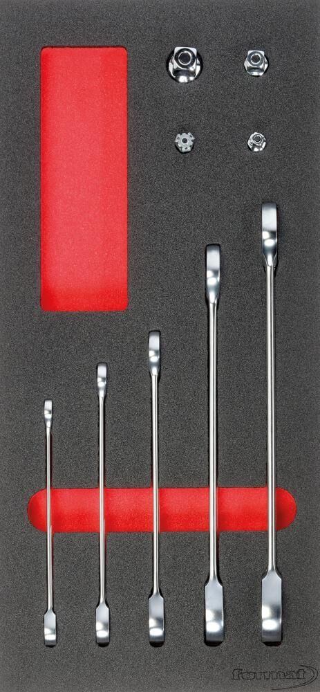 FORMAT Modul Ringratschenschlüssel Bit-Adapter 1/4"