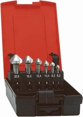 FORMAT Kegelsenker 90 Grad Set 6,3-20,5mm DIN335V K20