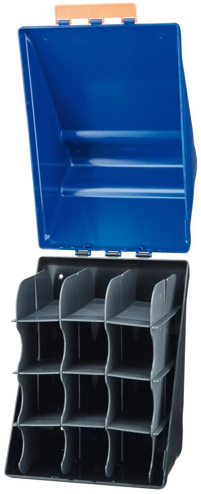 GEBRA Aufbewahrungsbox SECU Maxi12 für Brillen