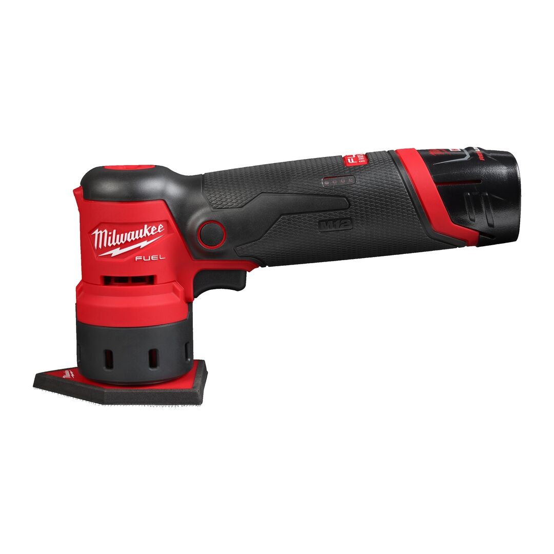 MILWAUKEE Akku-Exzenterschleifer M12FDSS-422X