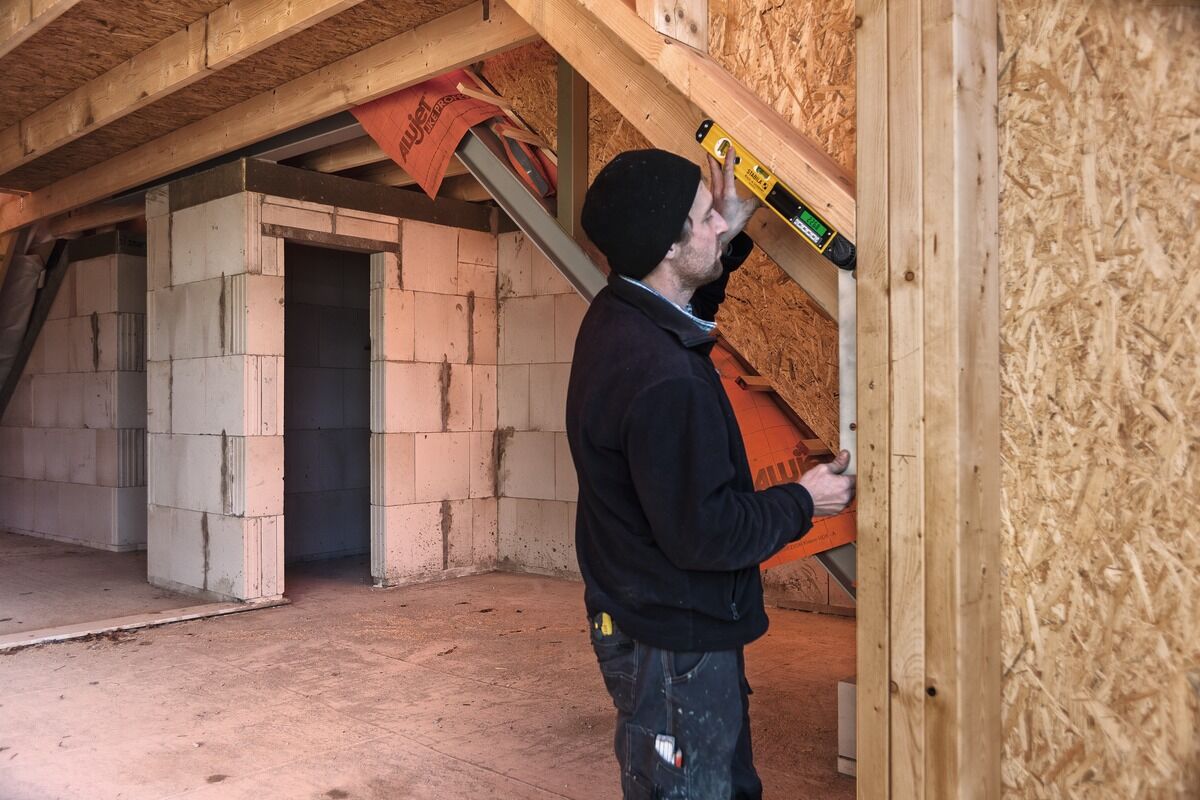 STABILA elektronischer Winkelmesser TECH 700 DA 45cm