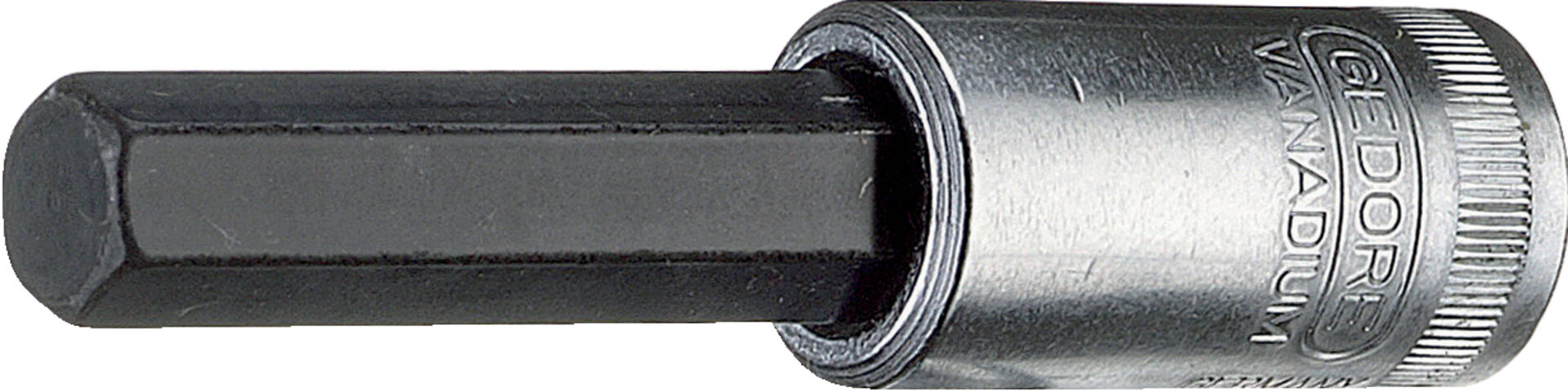 GEDORE Schraubendrehereinsatz 1/4" lang Innen- 6kt 3mm IN 20L 3-60 1933256