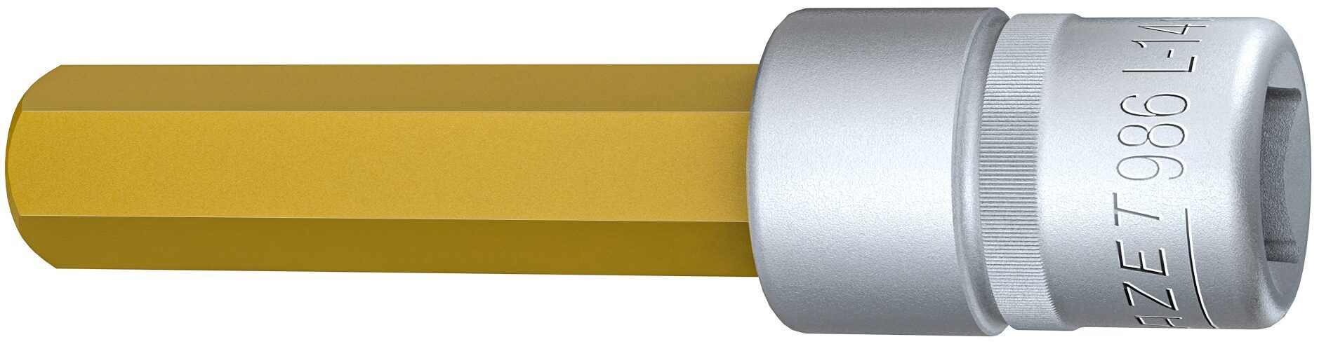 HAZET Schraubendrehereinsatz 1/2" Set Innensechskant 14mm 100mm lang