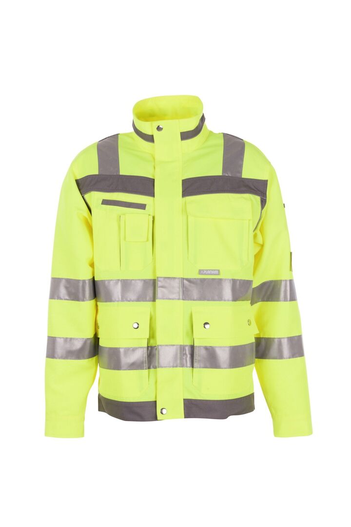 PLANAM Warnschutz-Blouson Plaline Gr. 54 gelb/zink