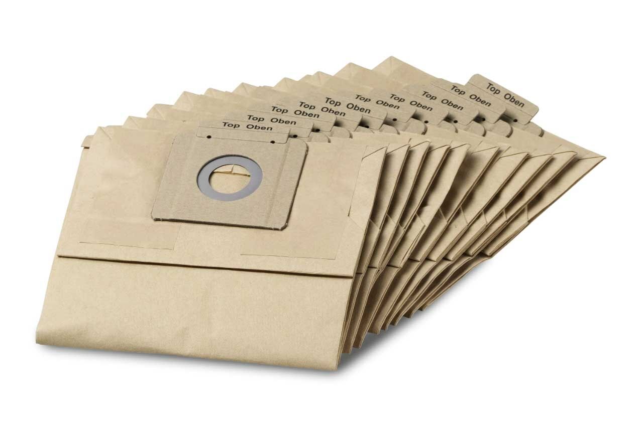 KÄRCHER Papierfiltertüten 10 Stück 6.904-312.0