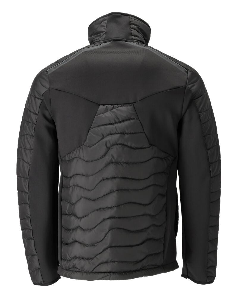 MASCOT Thermo-Jacke Arbeitsjacke Customized Gr. L schwarz Climascot 22315-318