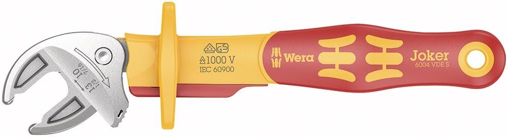 WERA Maulschlüssel VDE S 10-13mm selbstjustierend Joker