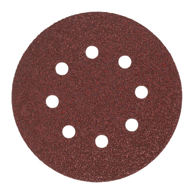 MILWAUKEE Premium Schleifblatt Exzenterschleifer 125mm K40 8-Loch
