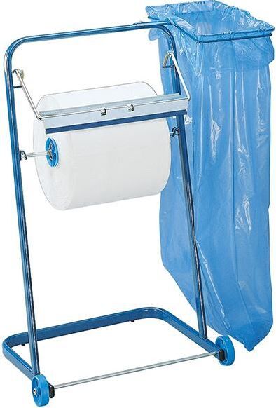 Bodenständer mit Rädern+ Abfall- Sackhaltern Bis 40 cm